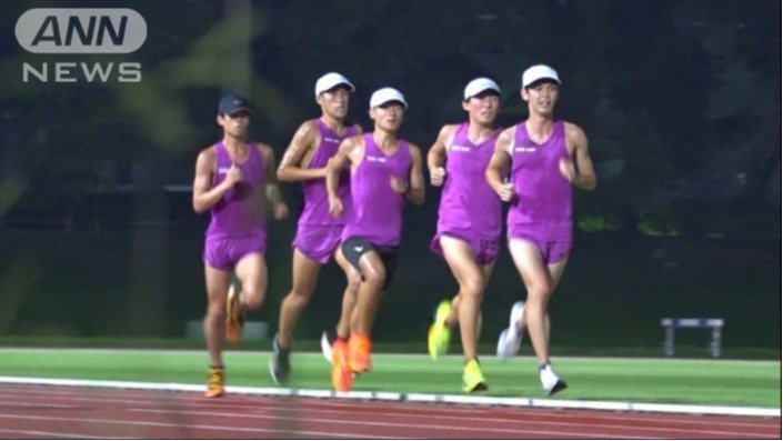 ポイント練習で刺激