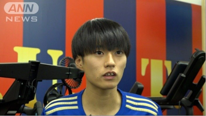 出雲９人抜きの走りを見せたエース吉田響（４年）