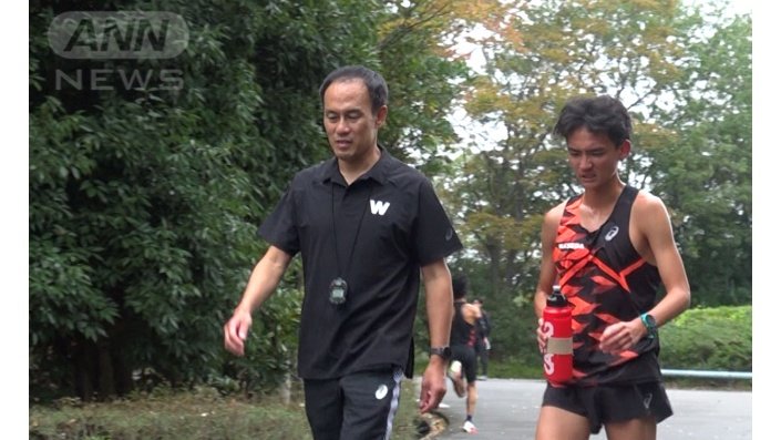 就任3年目の花田勝彦駅伝監督