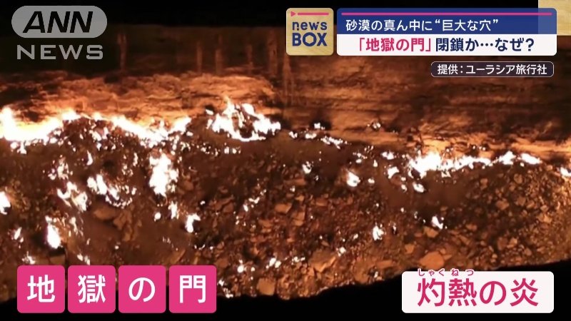地獄の門