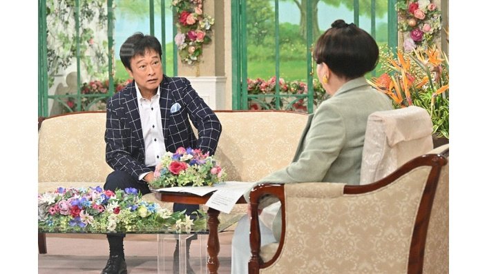 家族や夫婦生活について赤裸々に語る太川陽介さん