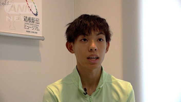 10000mチーム歴代最高記録を持つ黒田朝日（３年）