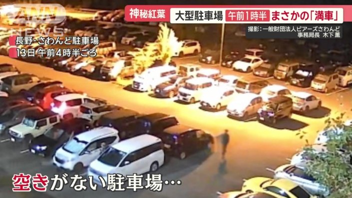 空きがない駐車場