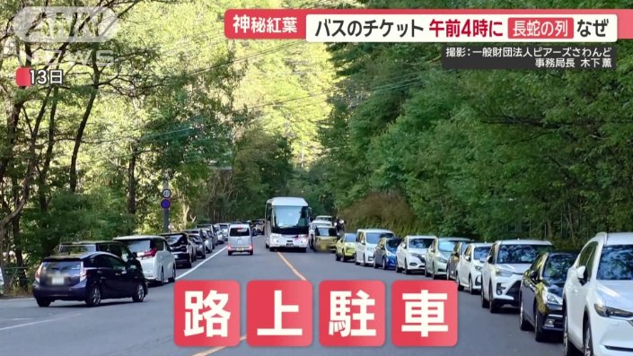 路上駐車