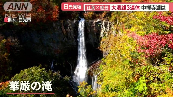 華厳の滝