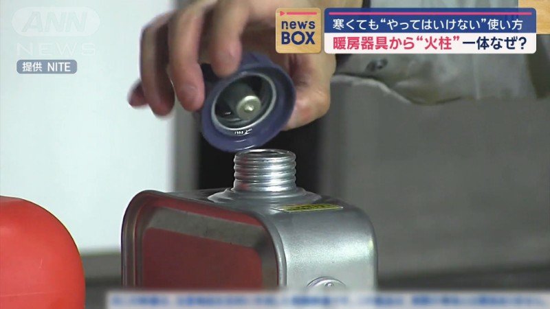 給油口のフタ