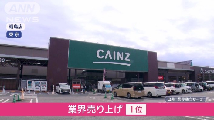業界売り上げ1位「カインズ」