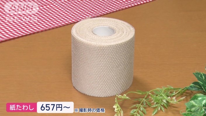 紙たわし　657円〜