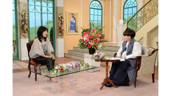 早見さんと黒柳徹子さん