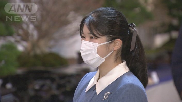 ほほえむ愛子さま