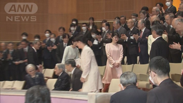 上皇ご夫妻の卒寿祝う音楽会