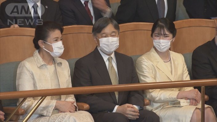 天皇ご一家