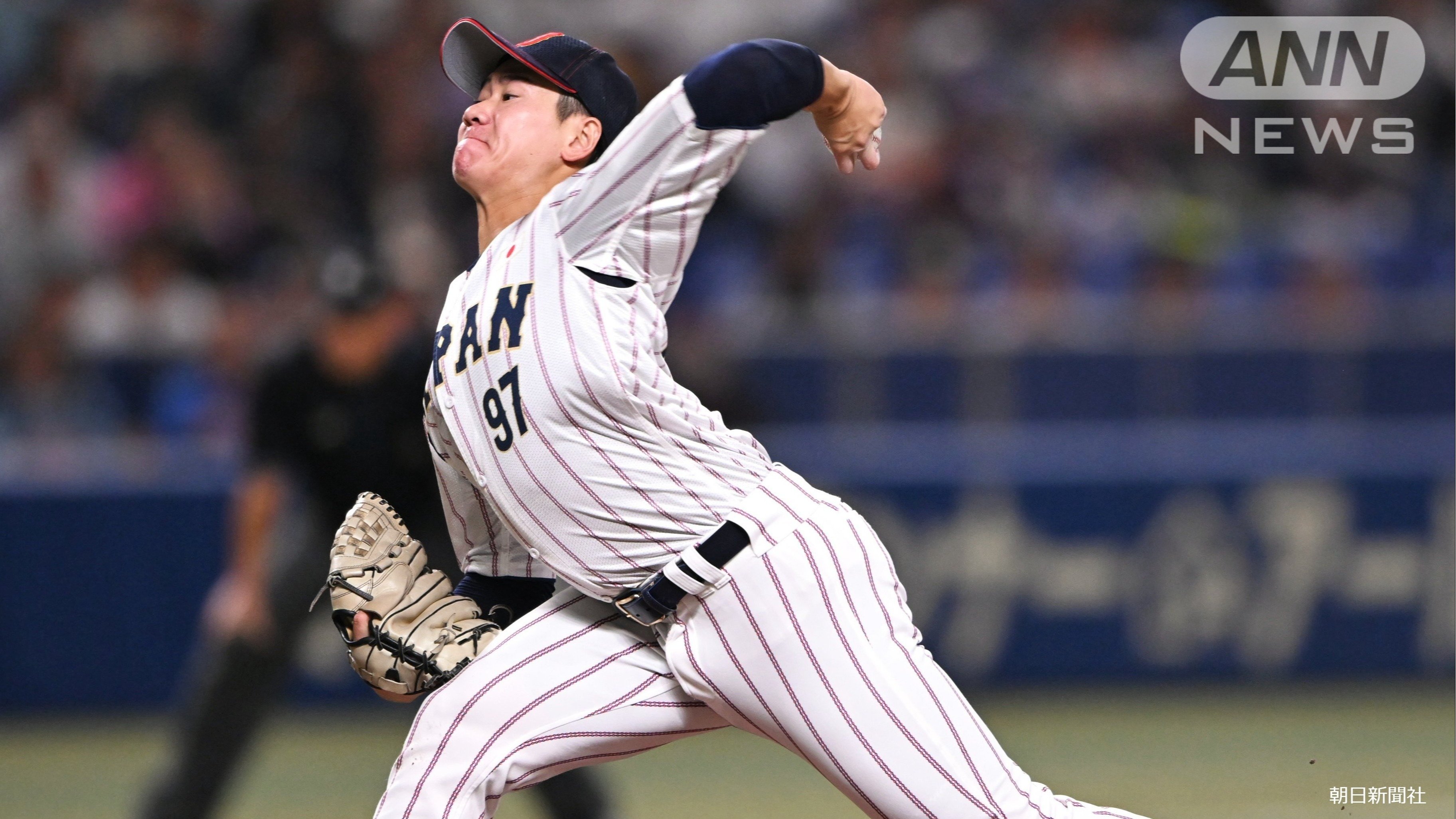 キレのあるボールが投げ込まれた