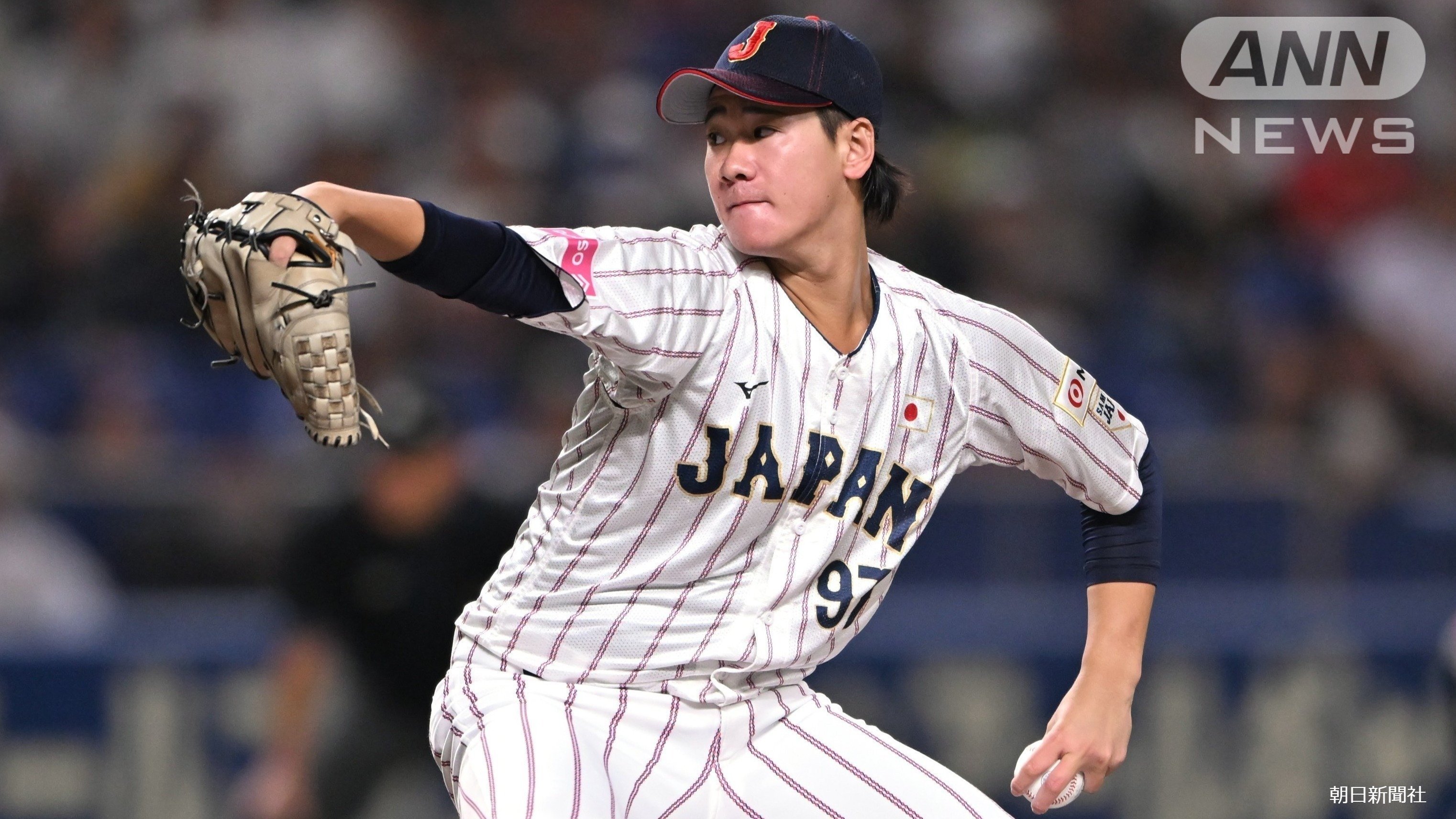 5回までに8奪三振の好投