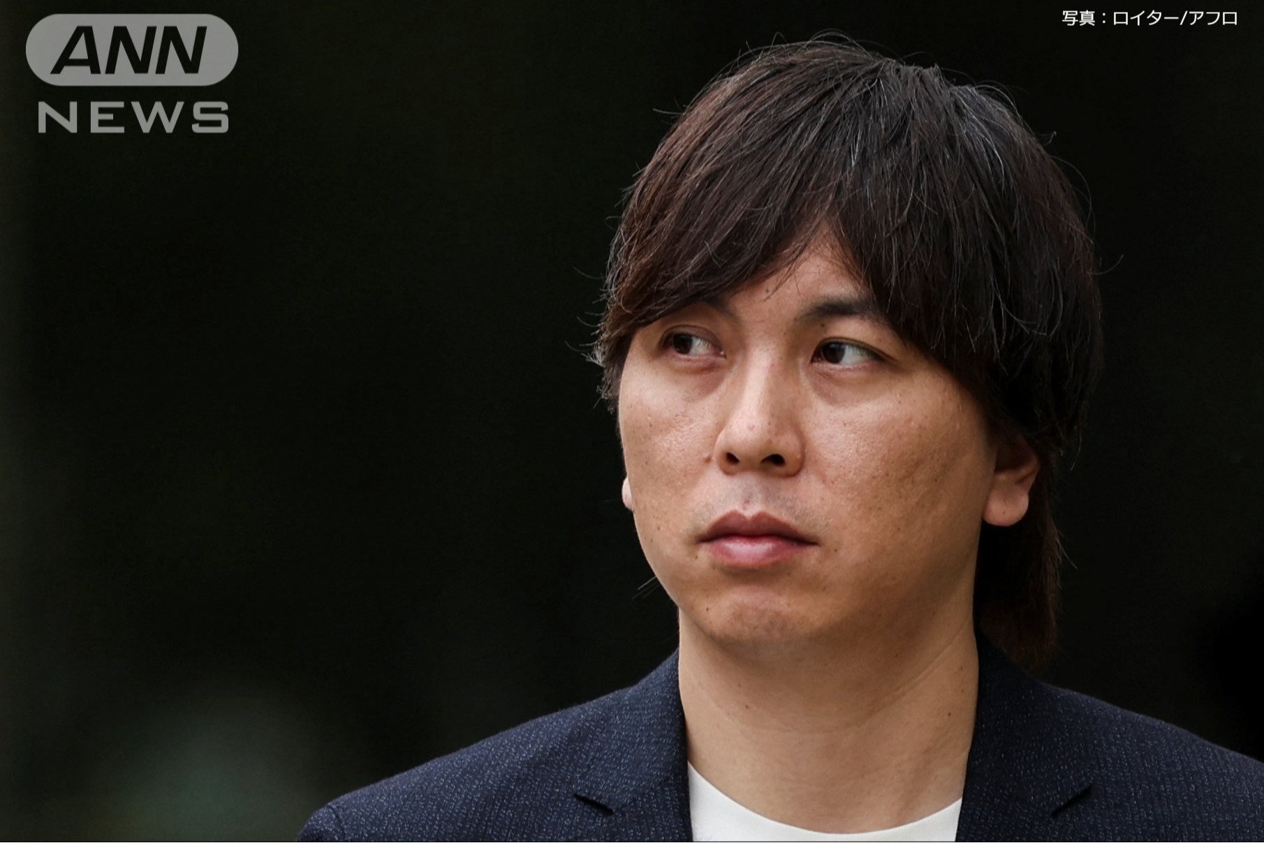 裁判所に出廷した水原氏