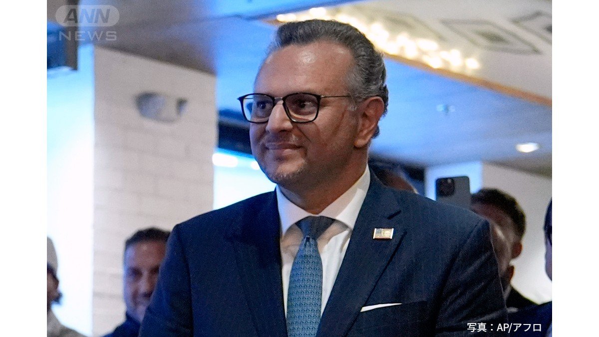マサド・ブーロス氏