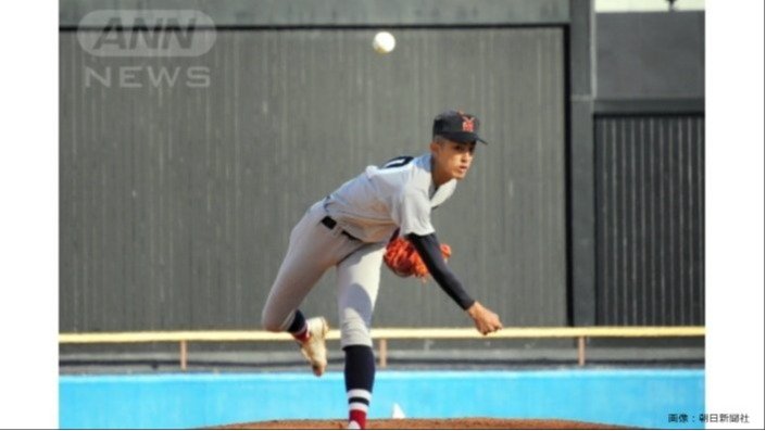 横浜の先発・織田翔希