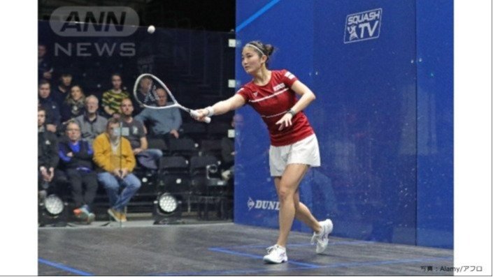 2024年スカッシュ大会「Optasia Championships」