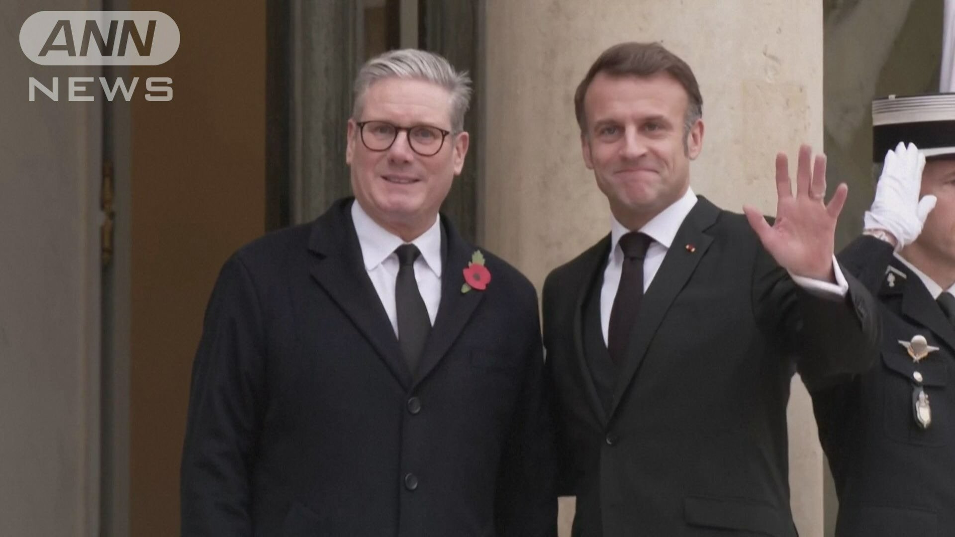 英仏はウクライナへの派兵も検討か