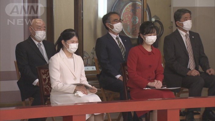 愛子さまと佳子さま