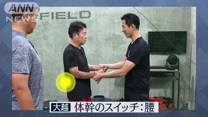 体幹の使い方による違い