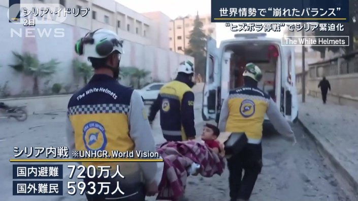 シリア内戦