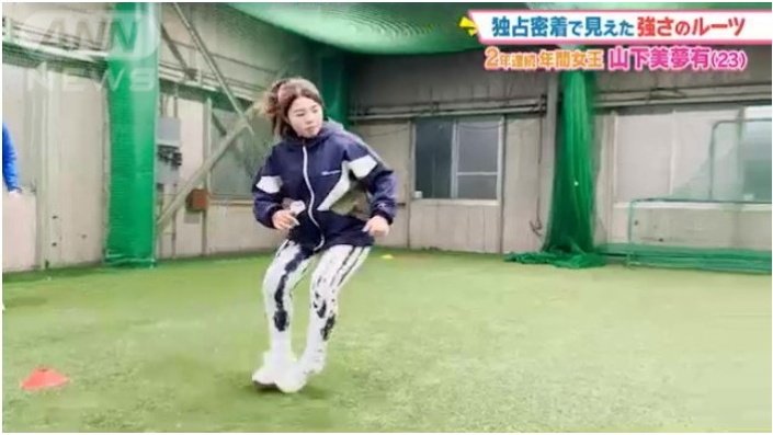 新たなトレーニングに取り組む