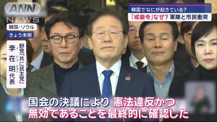 李代表「国会の決議により、憲法違反かつ無効であることを最終的に確認した」