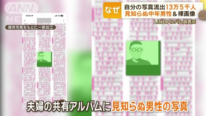 夫婦の共有アルバムに見知らぬ男性の写真
