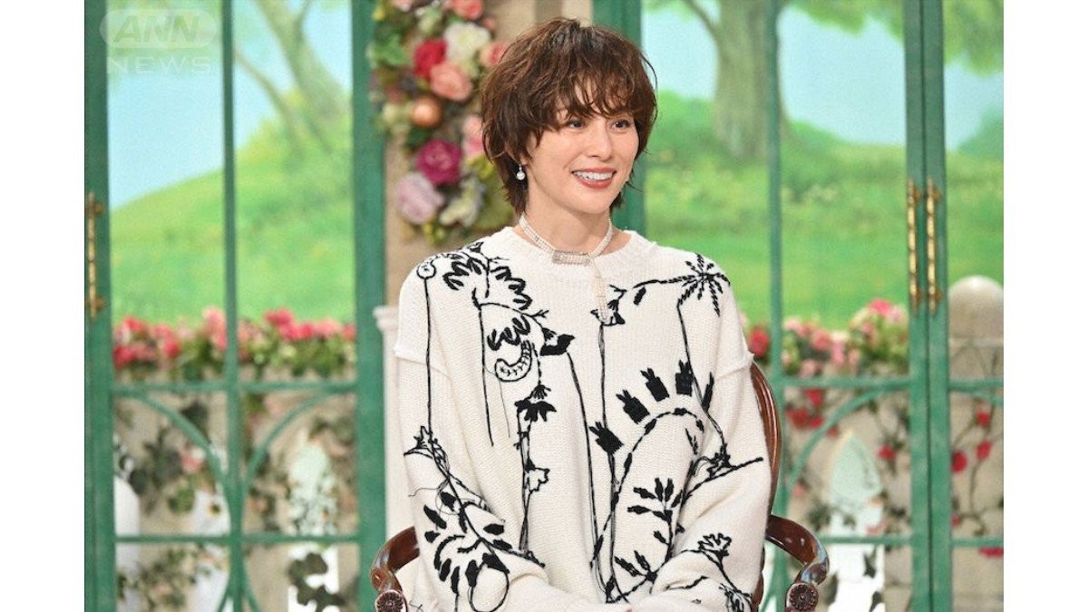 米倉涼子「天才っているんだな」撮影で毎回感銘…“憧れの先輩”への深い感謝