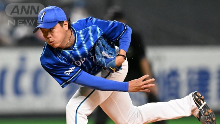 上茶谷大河投手（写真：朝日新聞社）