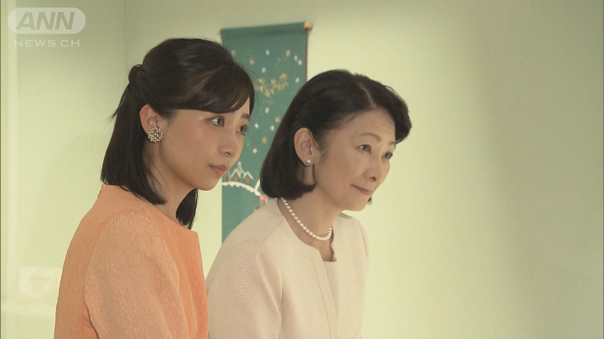 紀子さまと日本刺繍展