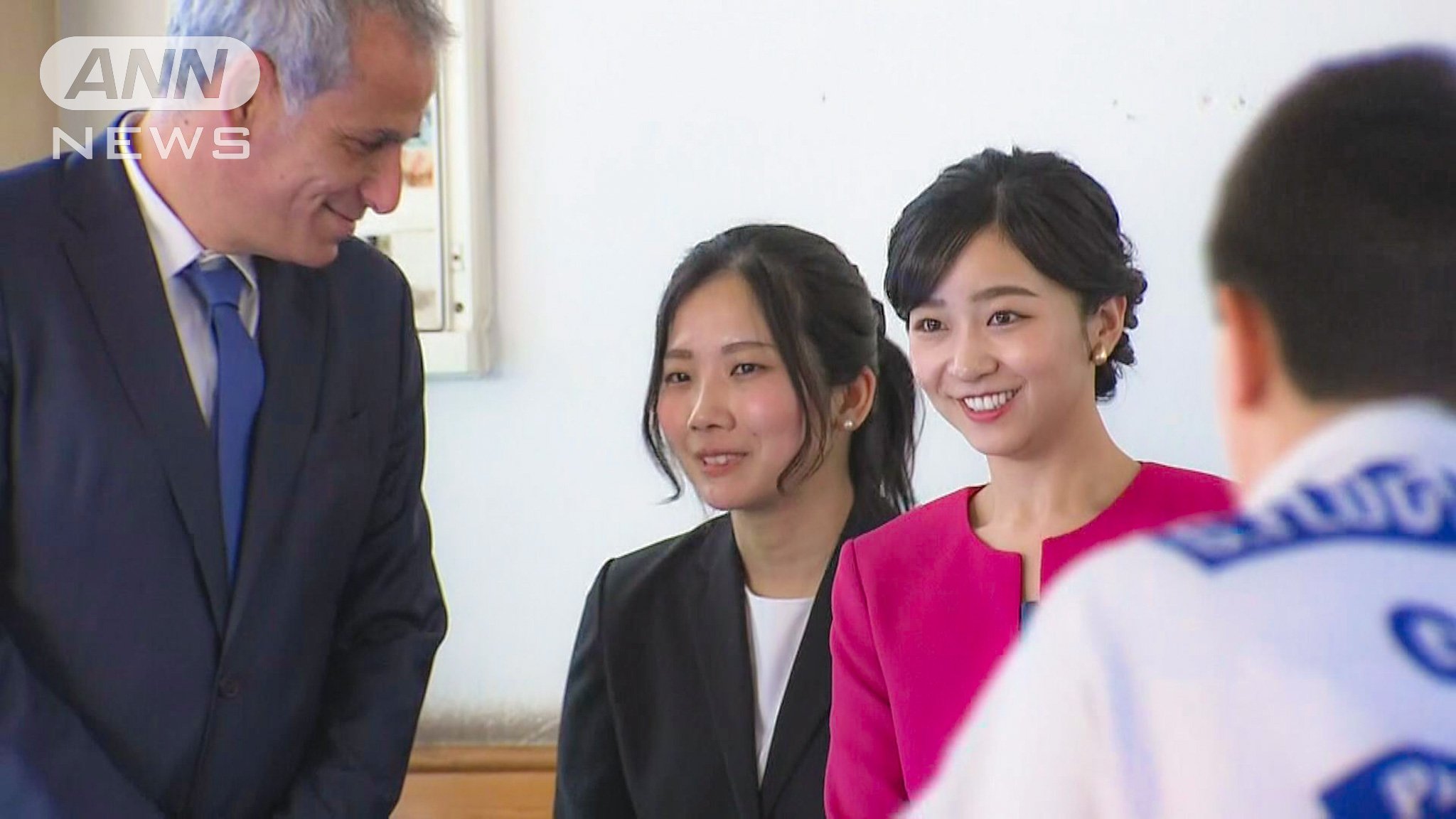 柔道クラブを訪問