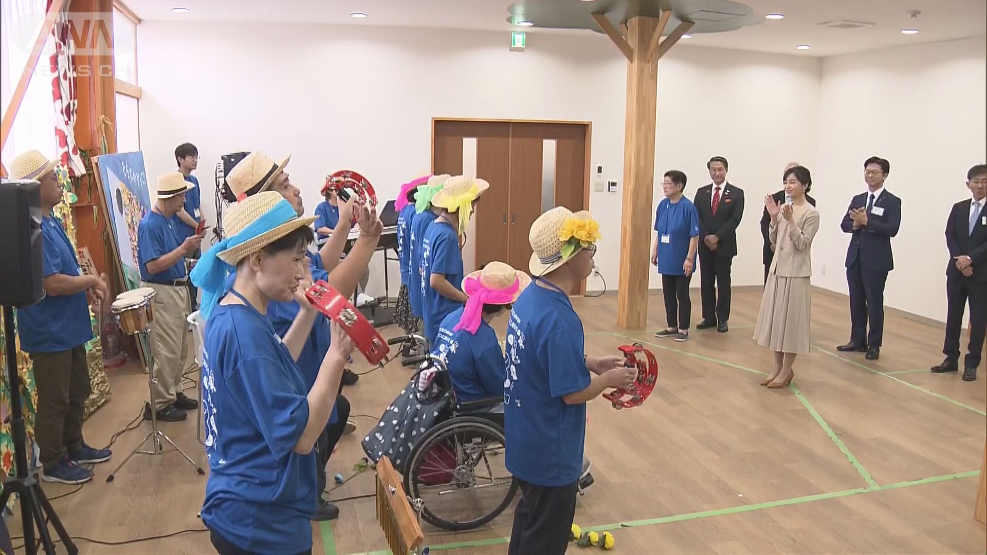 ＮＰＯ法人地域活動支援センターおおぞら訪問