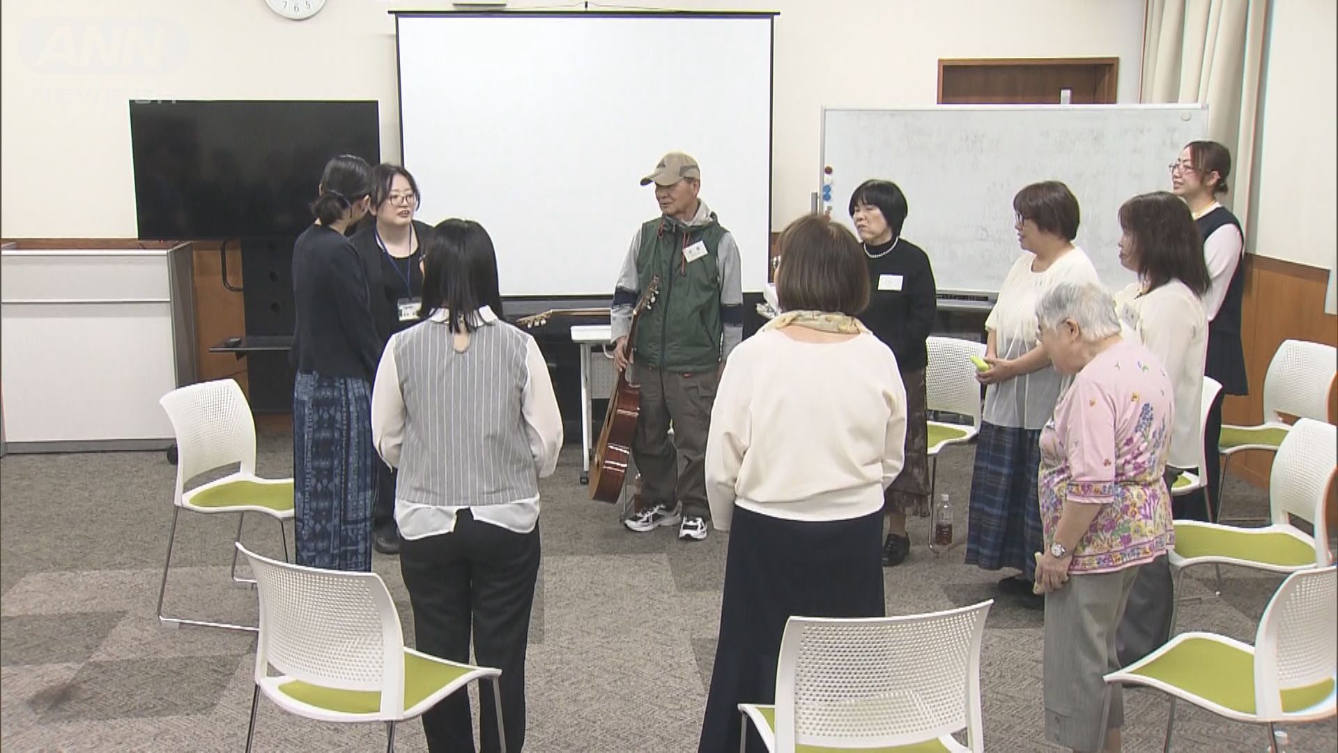 県立視覚障害者情報・交流センターにて