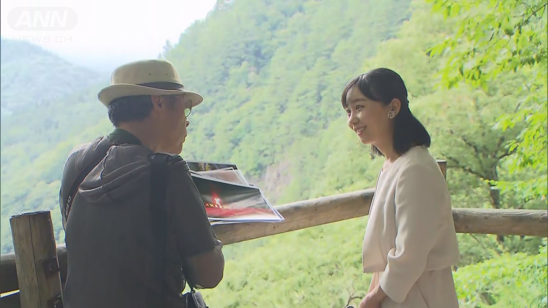 ＪＲ只見線を視察