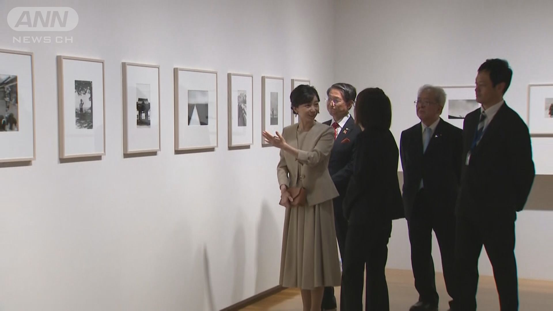 植田正治写真美術館ご視察