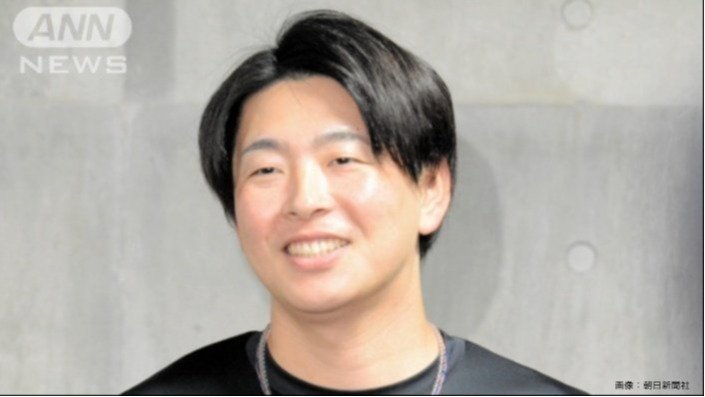試合から一夜明け、笑顔で語る大瀬良投手