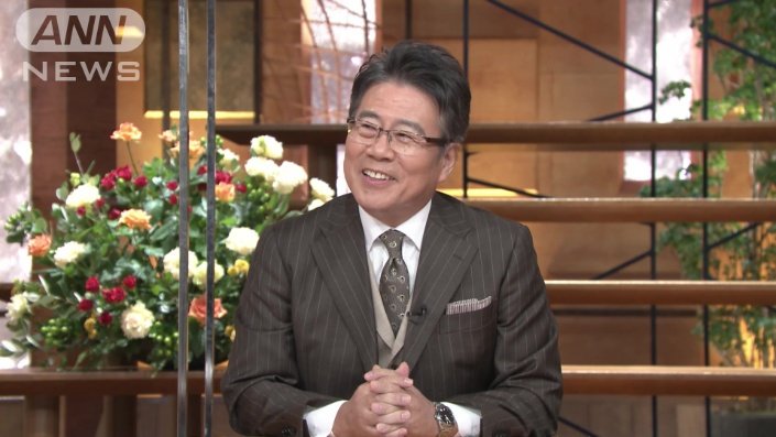 大越健介キャスター