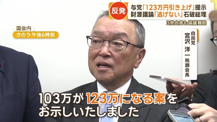 具体的な引き上げ案を提示