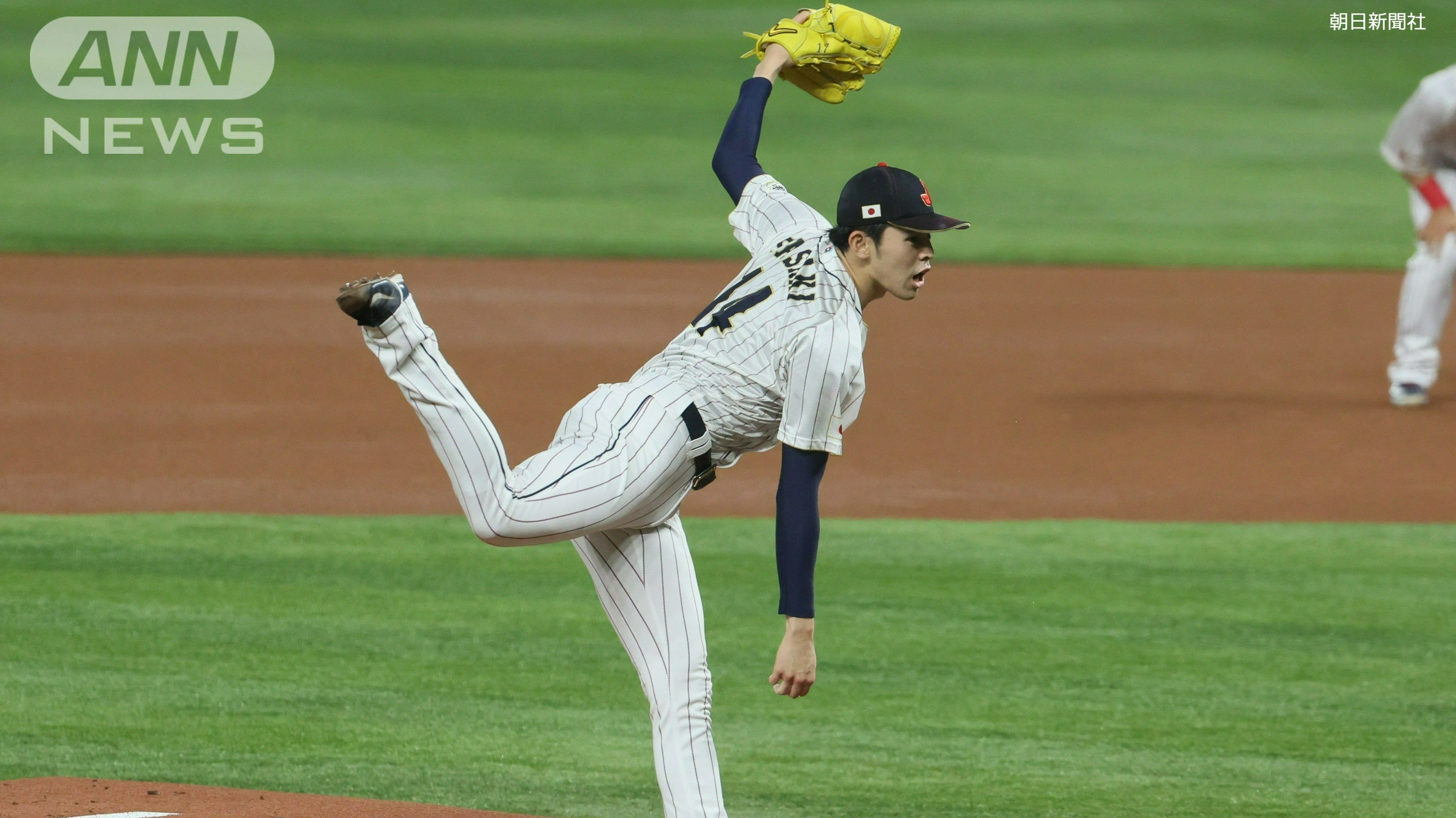 WBC準決勝メキシコ戦で先発した佐々木投手