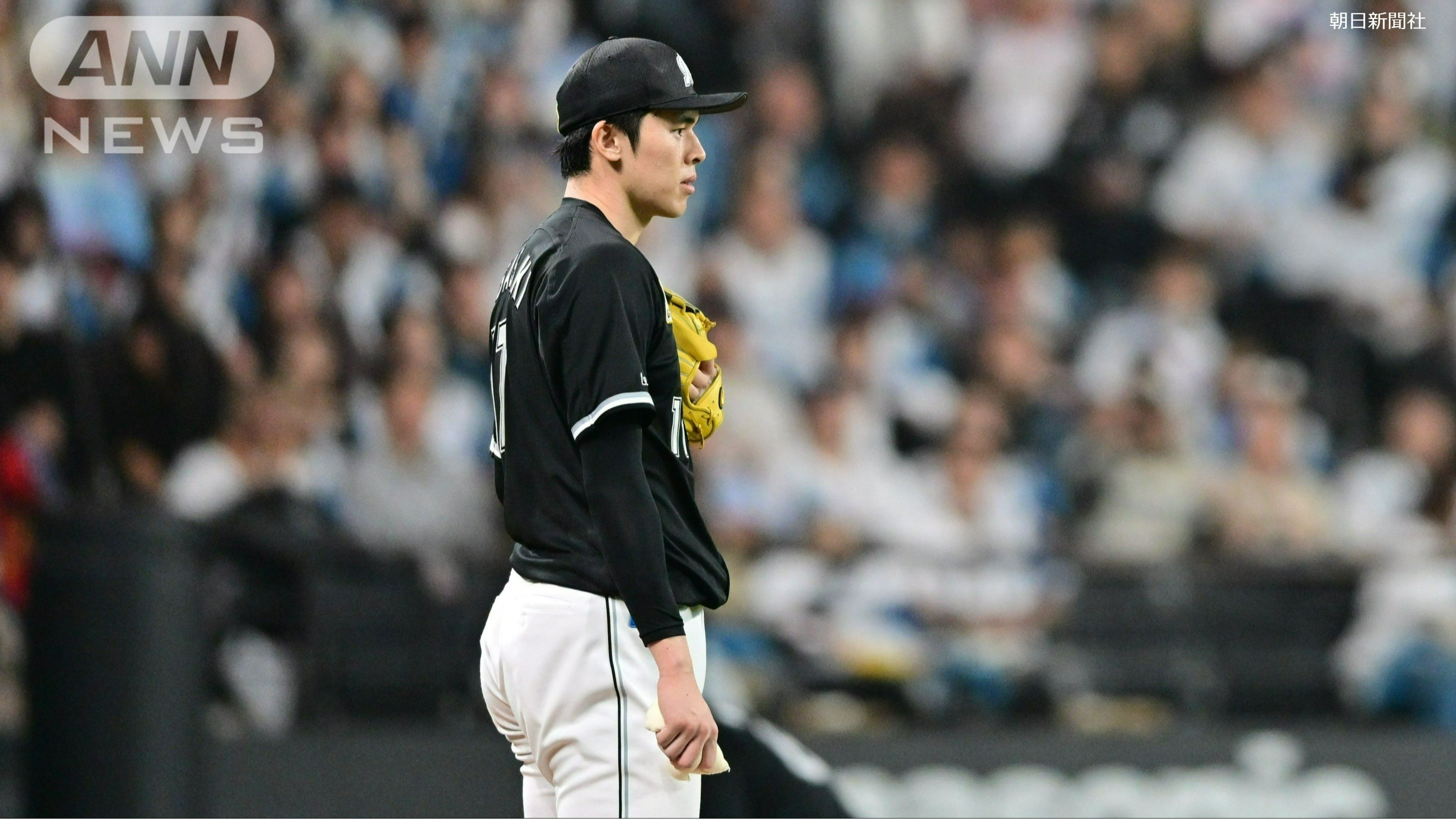 CSパ・第1S第1戦日本ハム戦に先発した佐々木投手