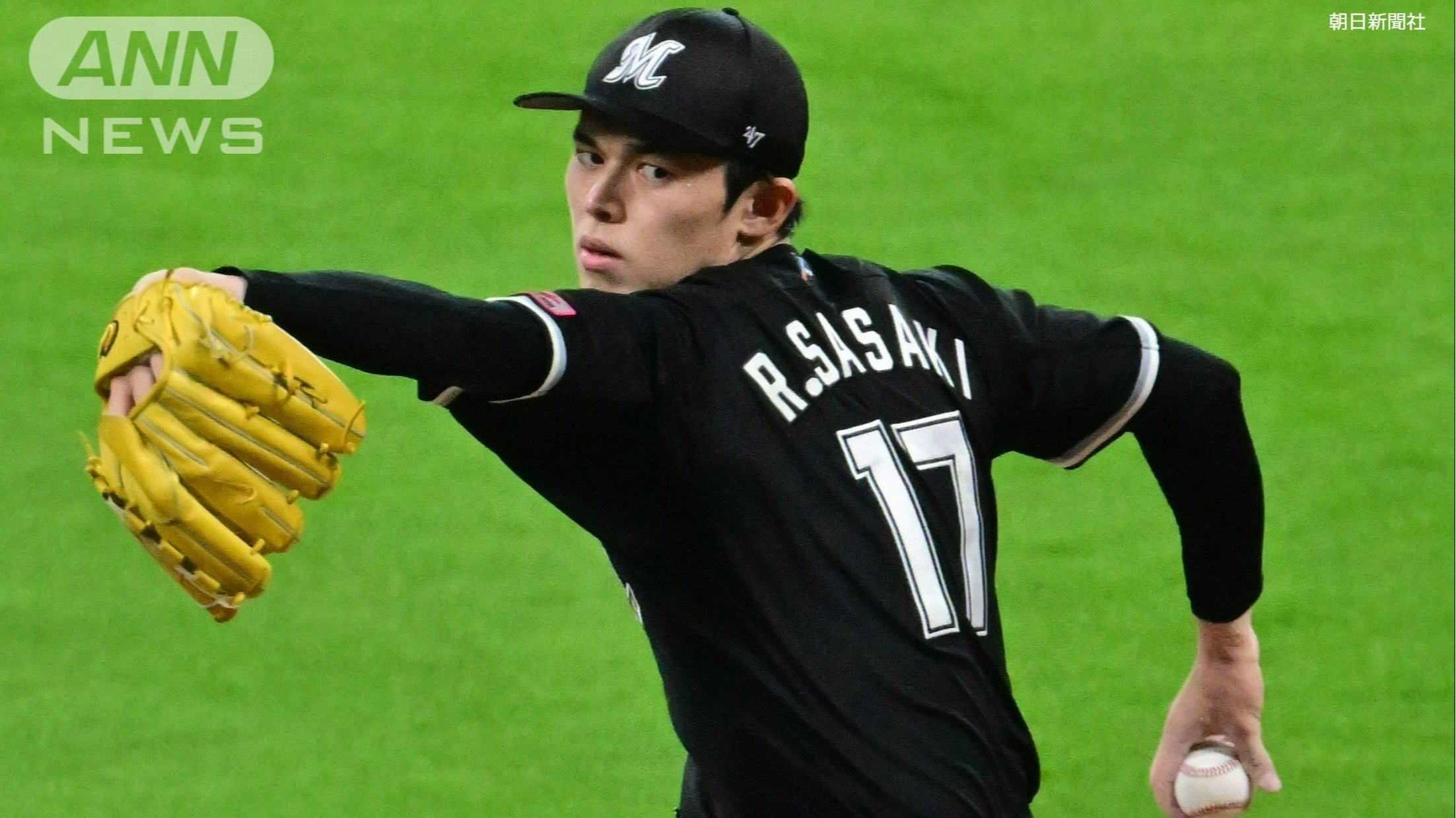 プロ野球CSパ・第1S第1戦日本ハム戦に先発した佐々木投手
