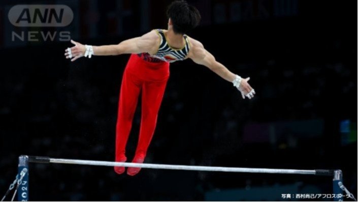  パリ五輪 体操男子団体 決勝