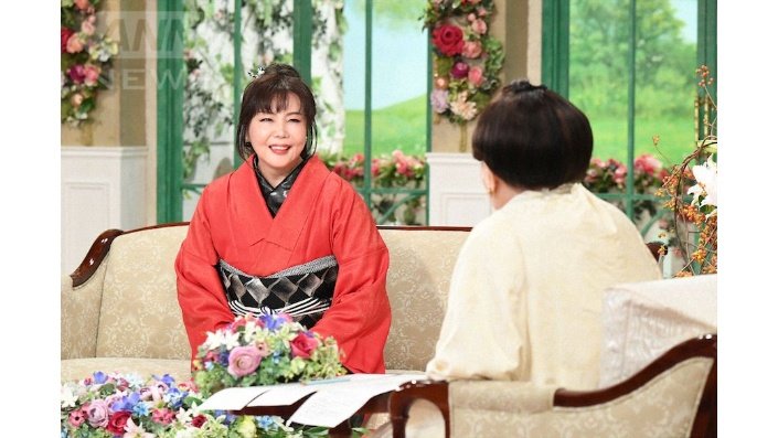 還暦を迎えた感想を語る小川菜摘さん