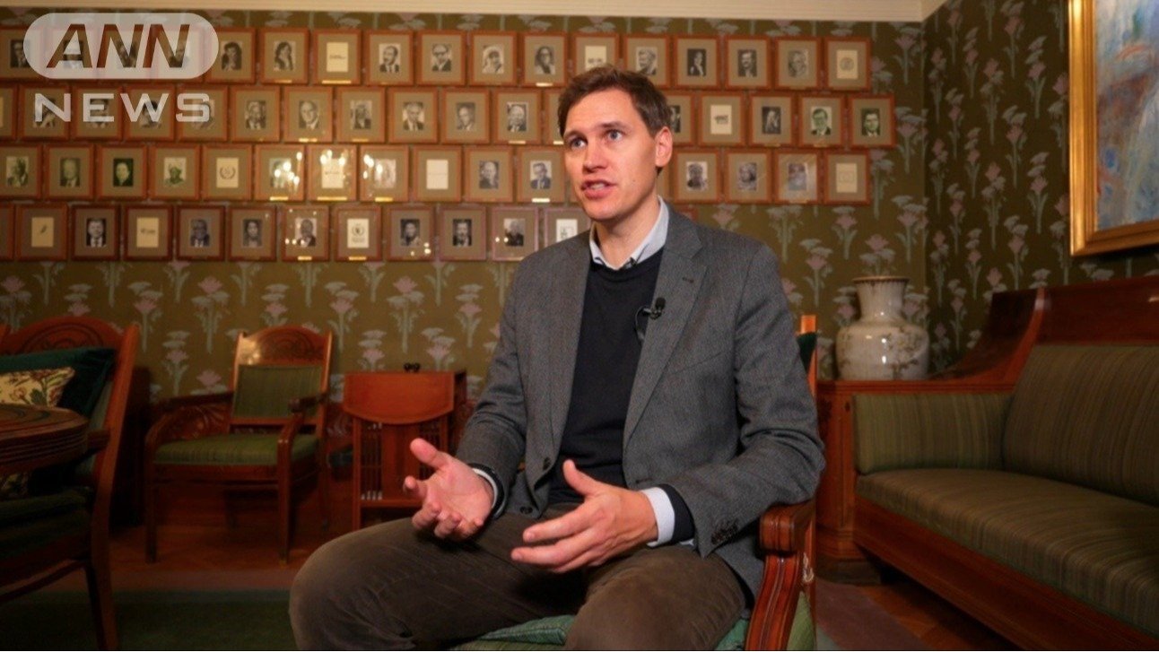 ノーベル委員長が語る…ノーベル平和賞授与の狙い