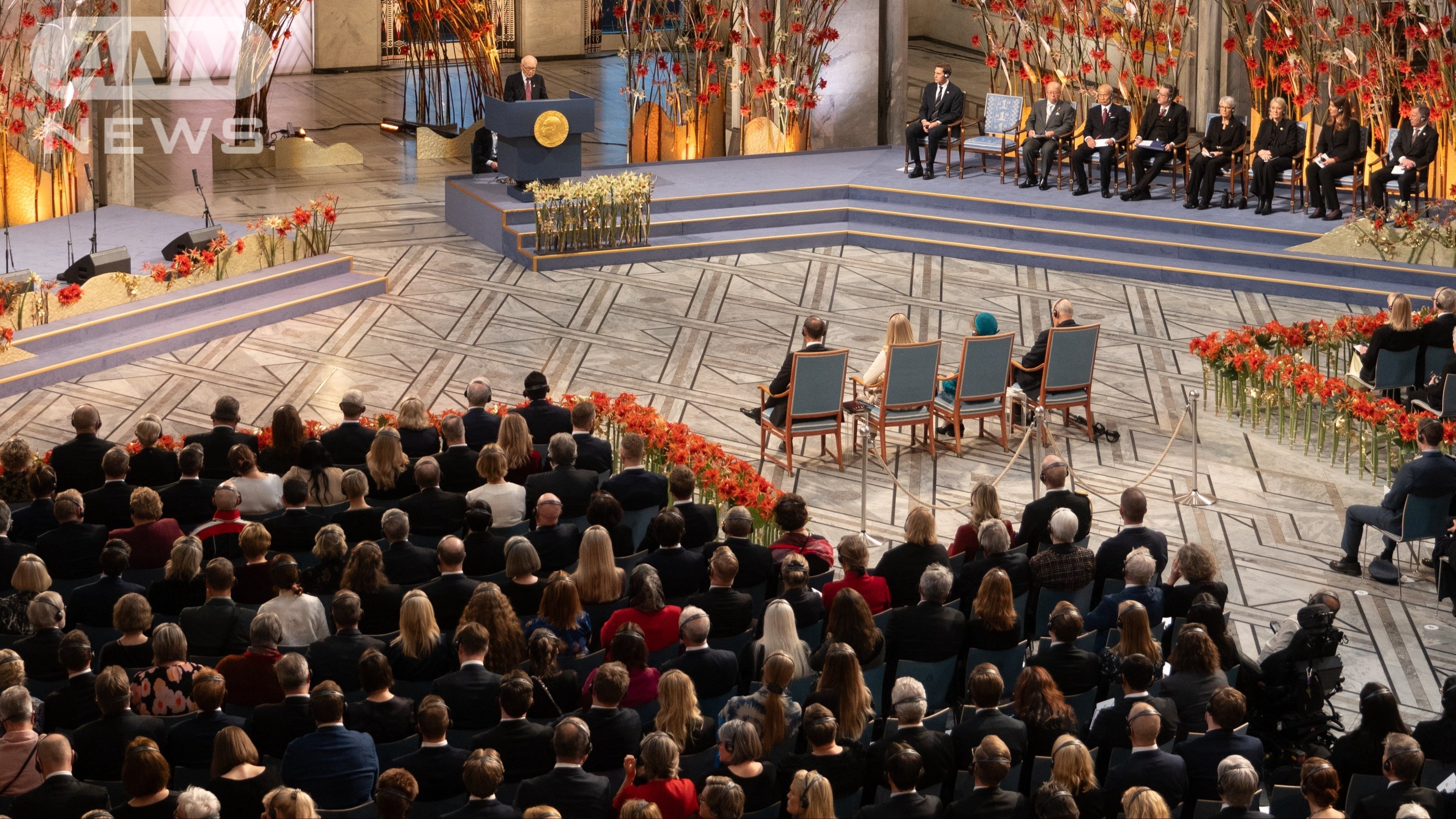 届かなかった声…ロシア・中国が授賞式を欠席