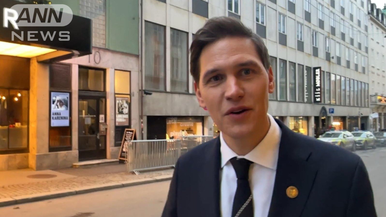 フリドネス委員長