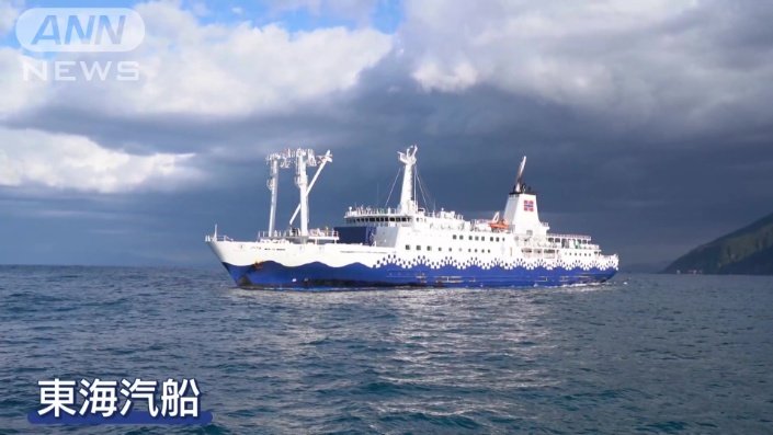 島々と東京・竹芝を結ぶ客船