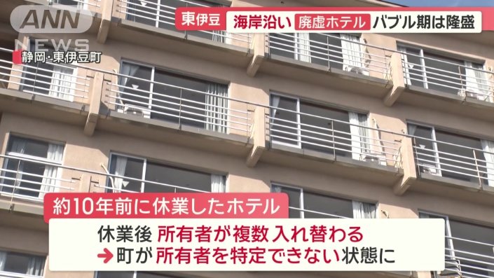 10年ほど前に休業
